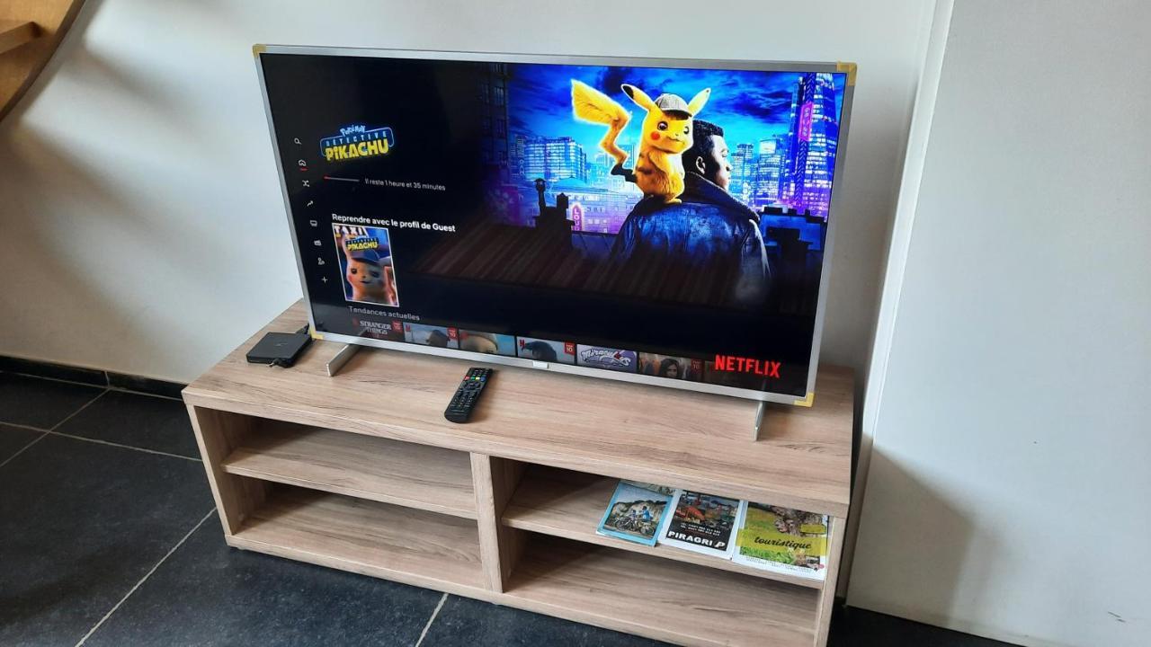 Appartement Duplex Pour 3-4 Personnes A Ciney Ngoại thất bức ảnh